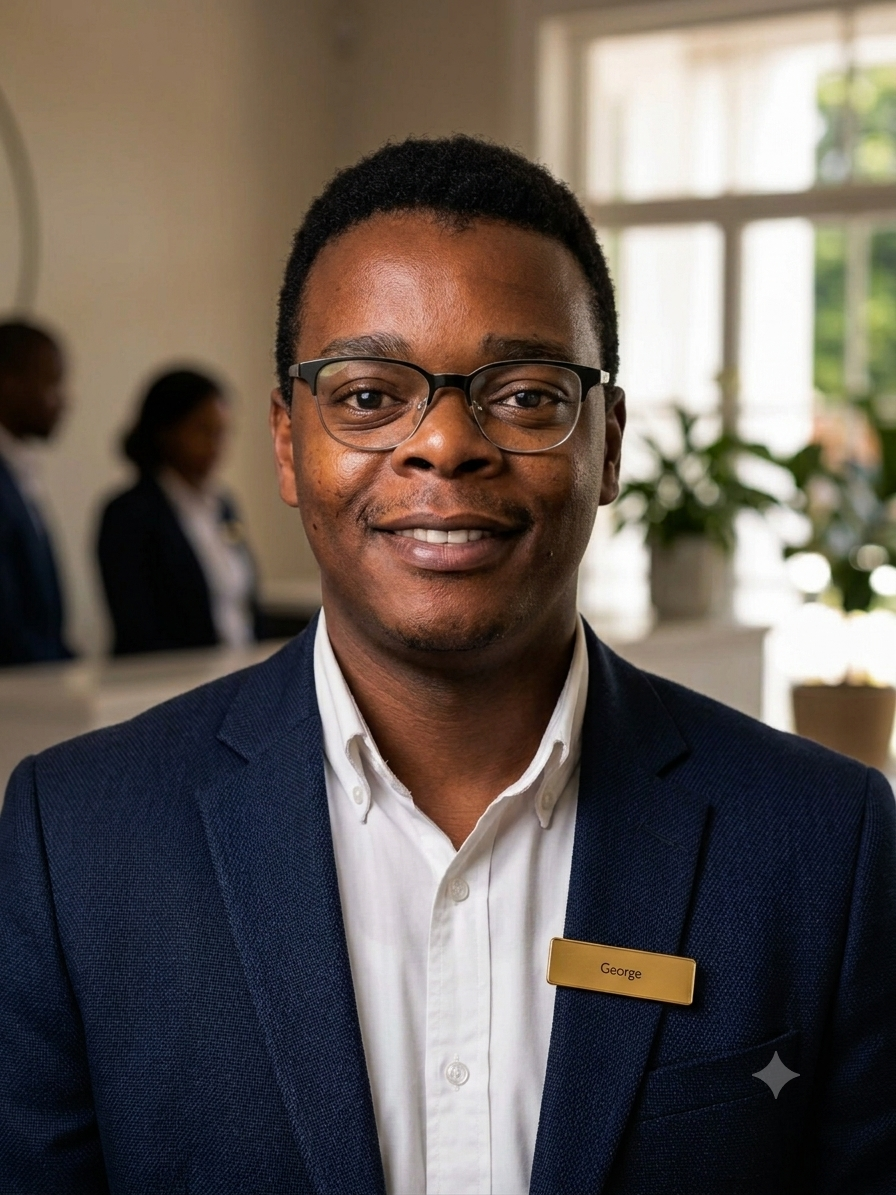 George Chima Profile Headshot